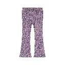 Stains & Stories - Legging évasé Léopard - Lila - Fille