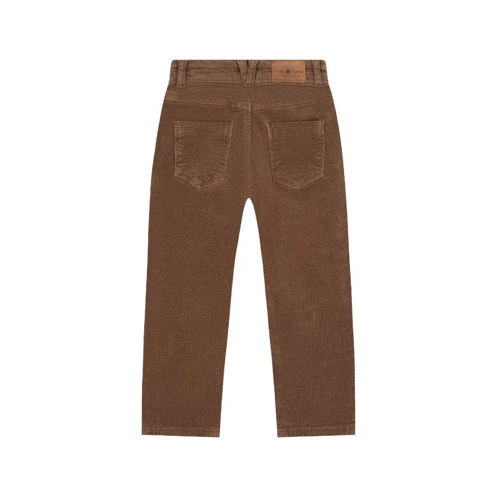 Stains & Stories - Pantalon en velours - Earth - Garçon