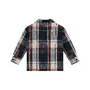 Stains & Stories - Chemise à carreaux - Indigo - Garçon