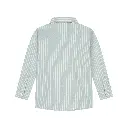 Stains & Stories - Chemise à lignes - Sky - Garçon
