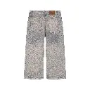 Stains & Stories - Pantalon en Jeans - Rose Gold - Fille
