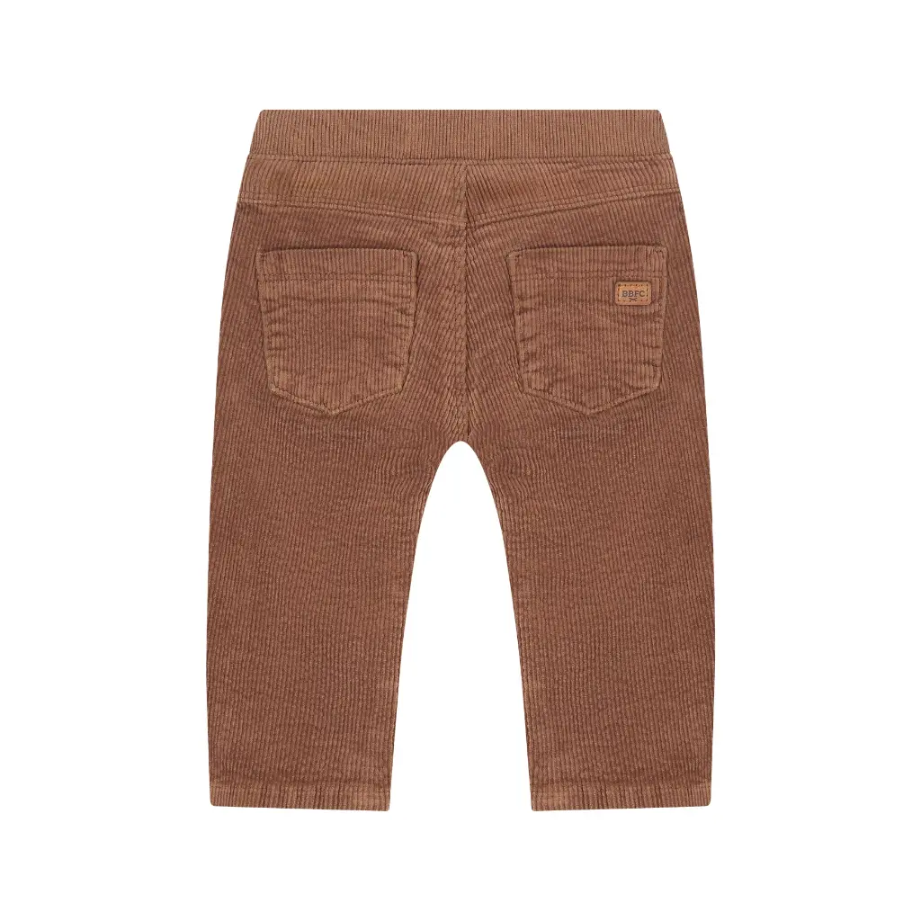 Babyface - Pantalon en velours - Chocolate- Garçon