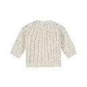 Babyface - Pull tricot moucheté - Bone - Garçon