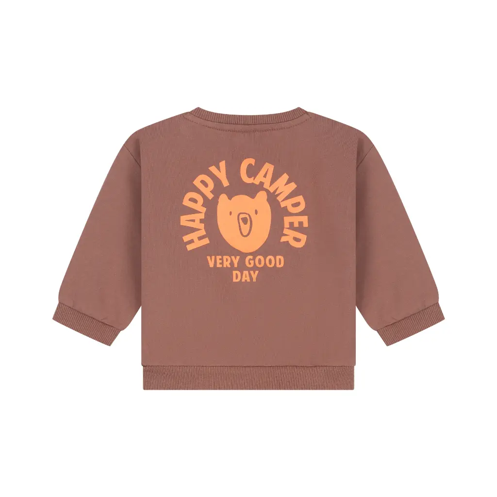Babyface - Pull Camper - Chocolate - Garçon