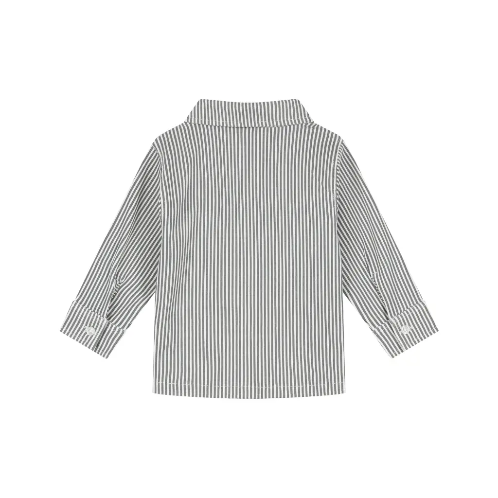 Babyface - Chemise à lignes - Bone - Garçon