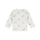 Babyface - T-shirt à manches longues Ours - Bone - Garçon