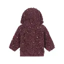 Babyface - Gilet zippé à capuche - Bordeau - Fille