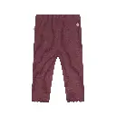 Babyface - Pantalon legging côtelé - Bordeau - Fille