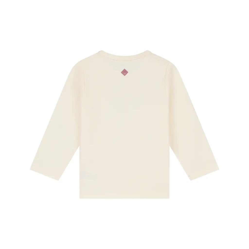 Babyface - T-shirt à manches longues lapins - Cream - Fille