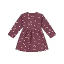 Babyface - Robe lapins - Bordeau - Fille