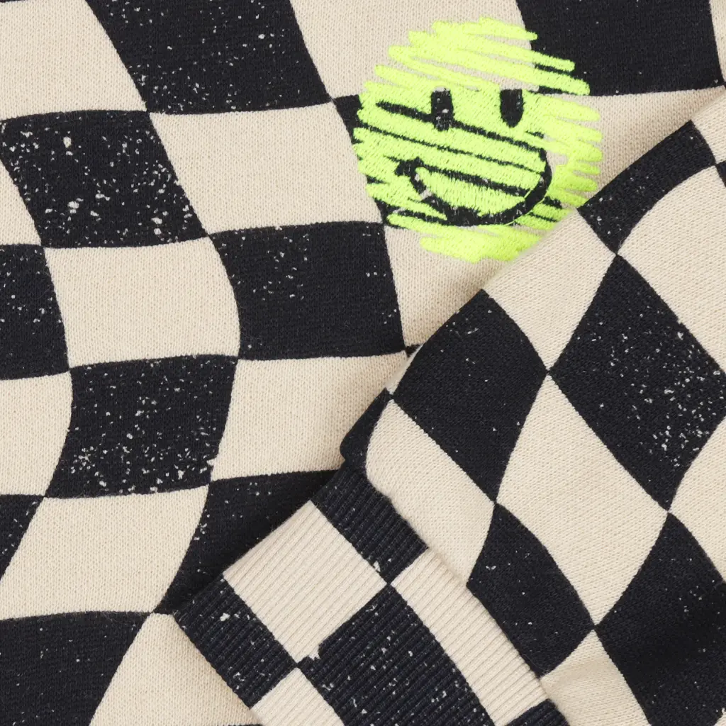 Tumble'n Dry - Sweatshirt garçon - Damier