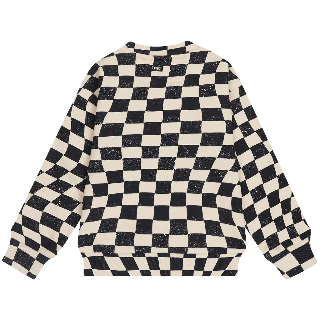 Tumble'n Dry - Sweatshirt garçon - Damier