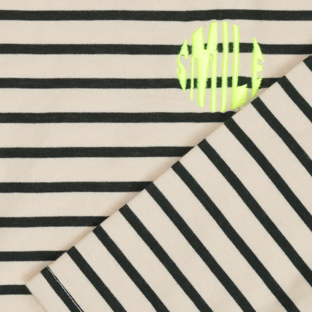 Tumble'n Dry - Sweatshirt garçon -  Smiley ligné