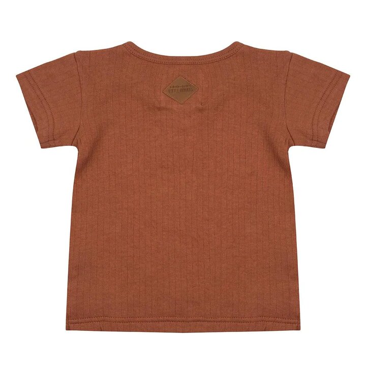 Little Indians - T-Shirt manches courtes- Amber Brown