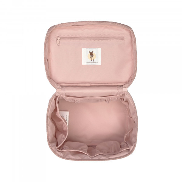 Lassig - Sac à langer Caddy To Go - Rayures / Rose