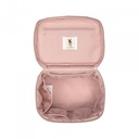 Lassig - Sac à langer Caddy To Go - Rayures / Rose