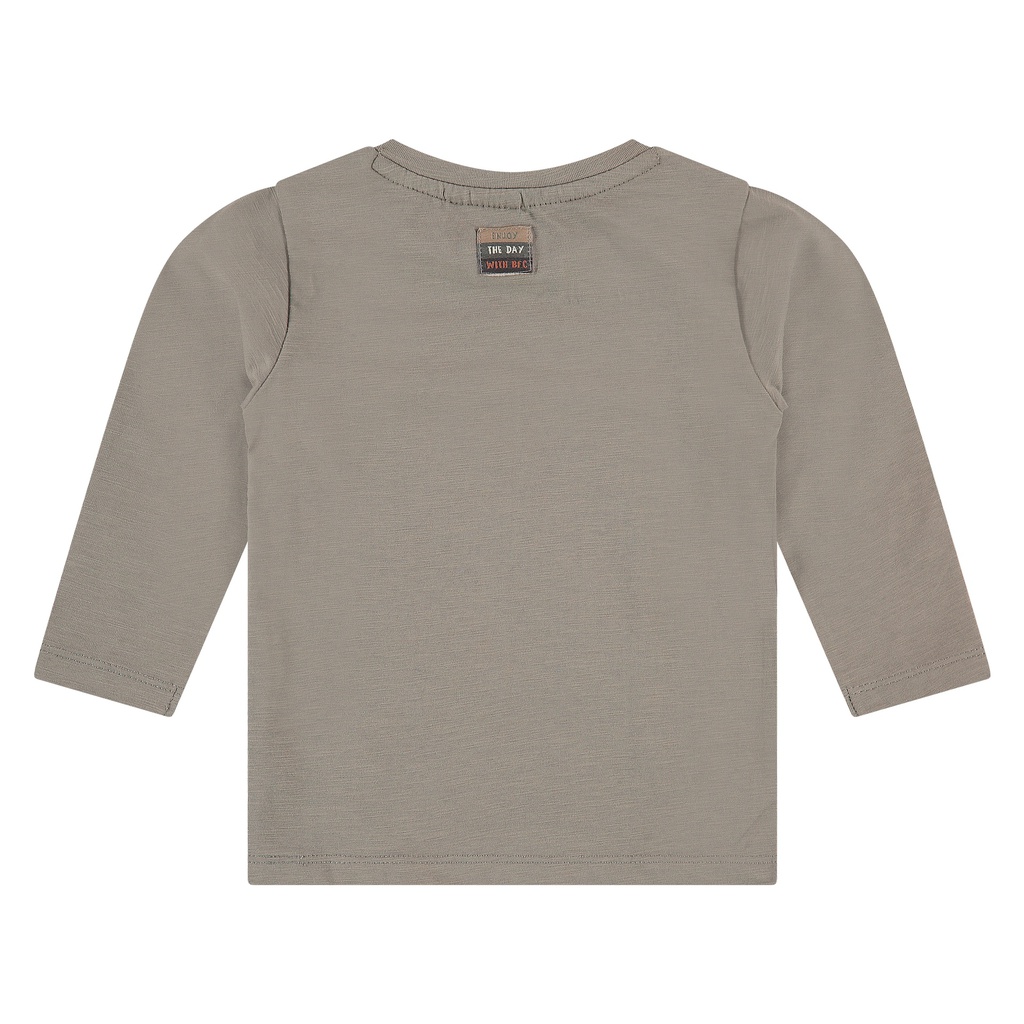 BABYFACE - Sweatshirt Teddy garçon - Taupe