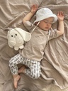 Babystyling - Pantalon feuille de printemps - Blanc