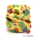 La Renarde - Couche lavable TE2 - Cactus