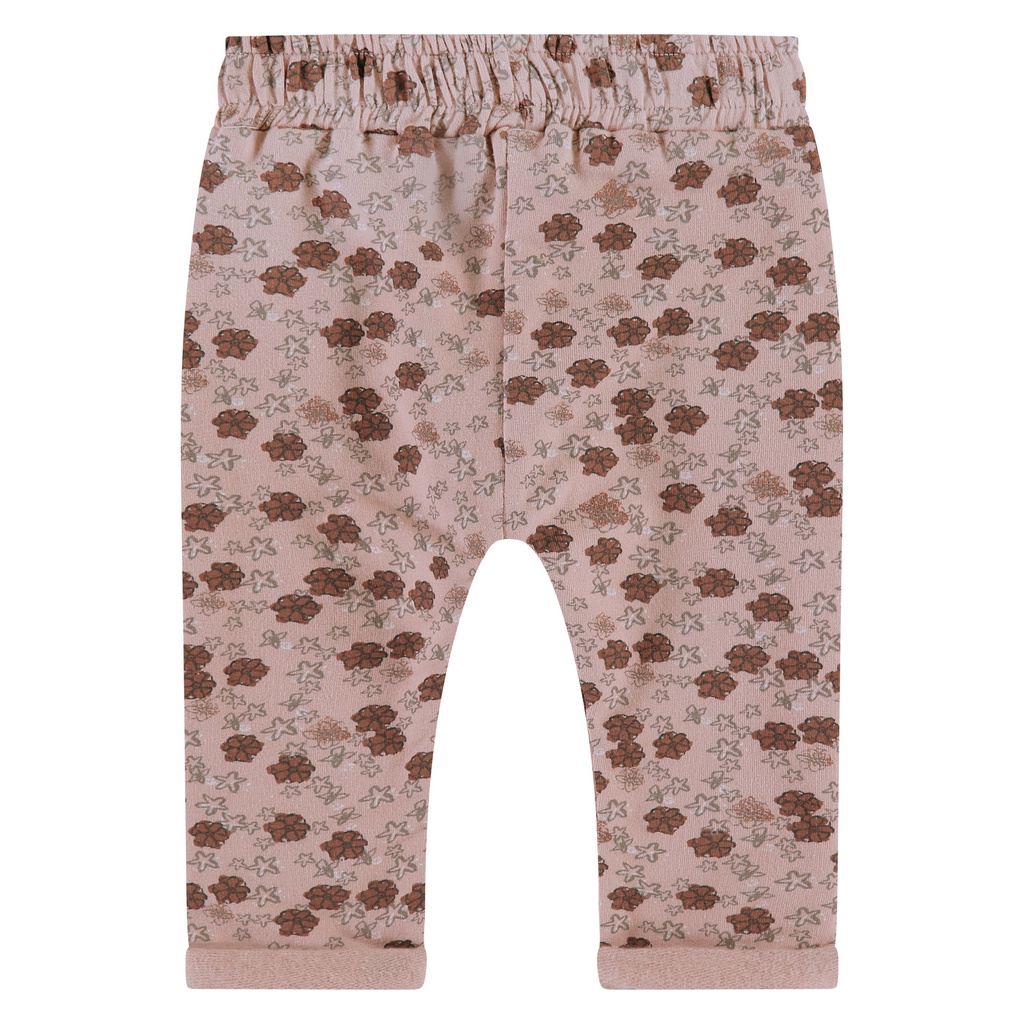 Babyface - Pantalon fleuri - Faded salmon