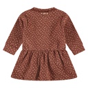 Babyface - Robe longues manches fille - Rust