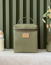 Nobodinoz - Lunch bag isotherme Baby On The Go - Olive Green