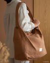 Nobodinoz - Sac pour poussette - Noisette