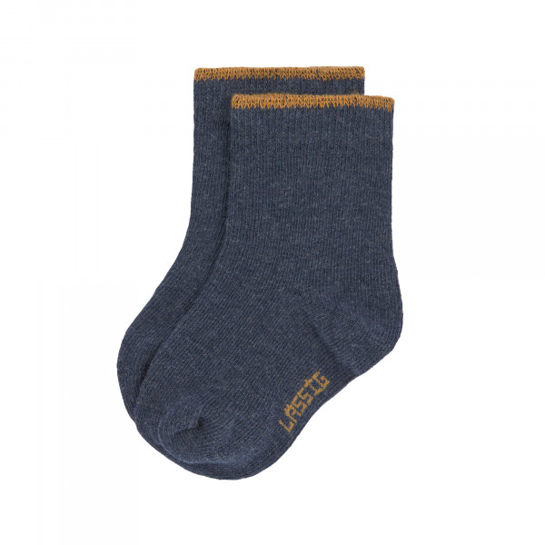 Lässig - Lot de 3 Chaussettes Nouveau-né - Bois de Rose (copie)