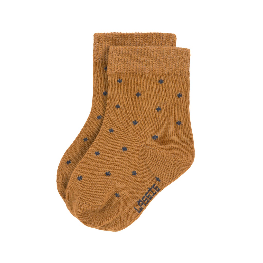 Lässig - Lot de 3 Chaussettes Nouveau-né - Bois de Rose (copie)