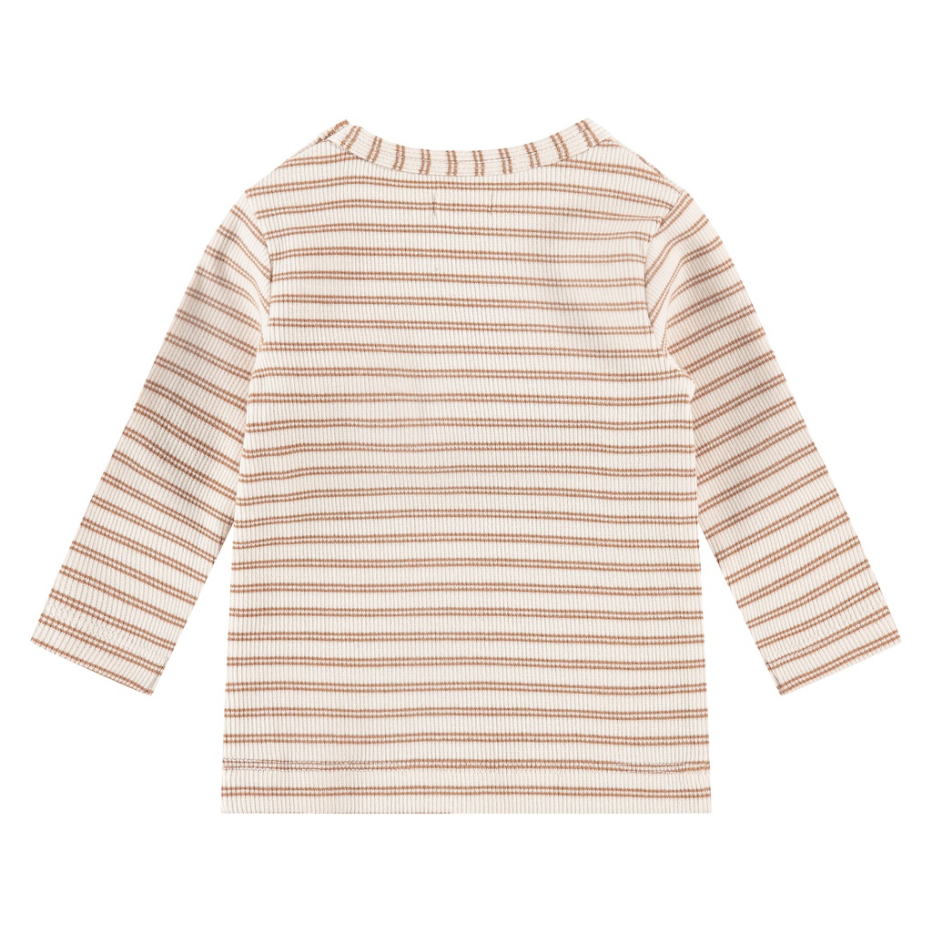 BABYFACE - T-shirt bébé longues manches - Curry