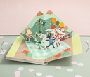 Lilliputiens - Livre pop-up fête d'anniversaire - Emotions