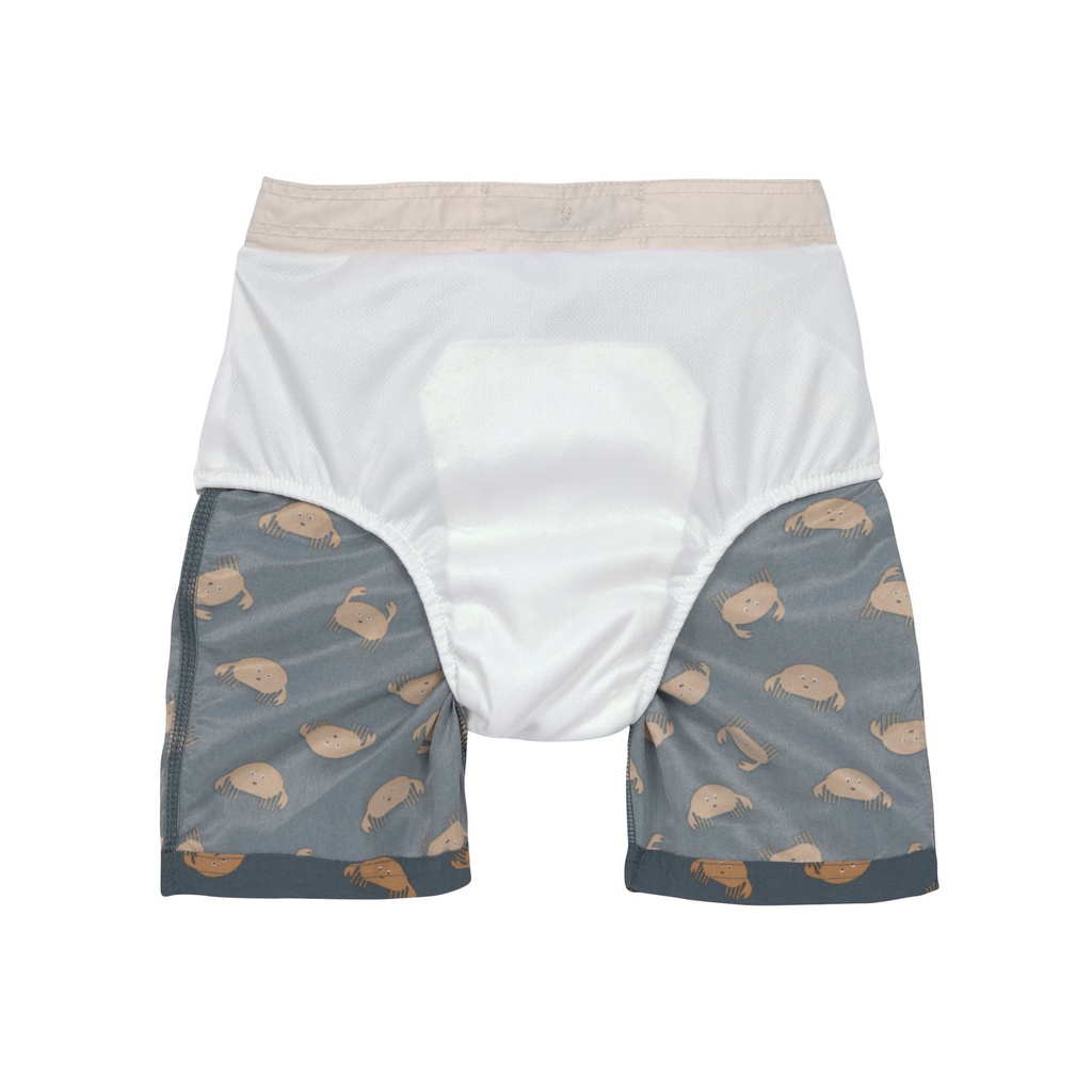 Lassig - Short de bain anti-UV - Crabes / bleu