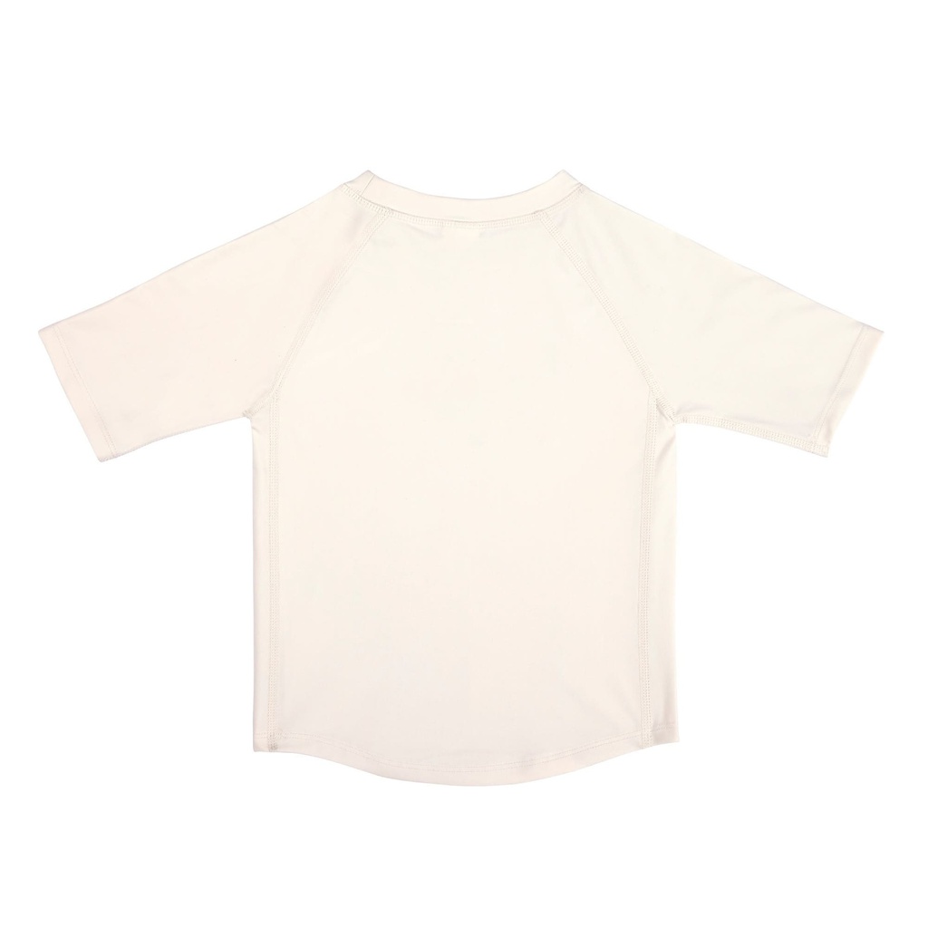 Lassig - T-shirt anti-UV manches courtes - Crabe / blanc