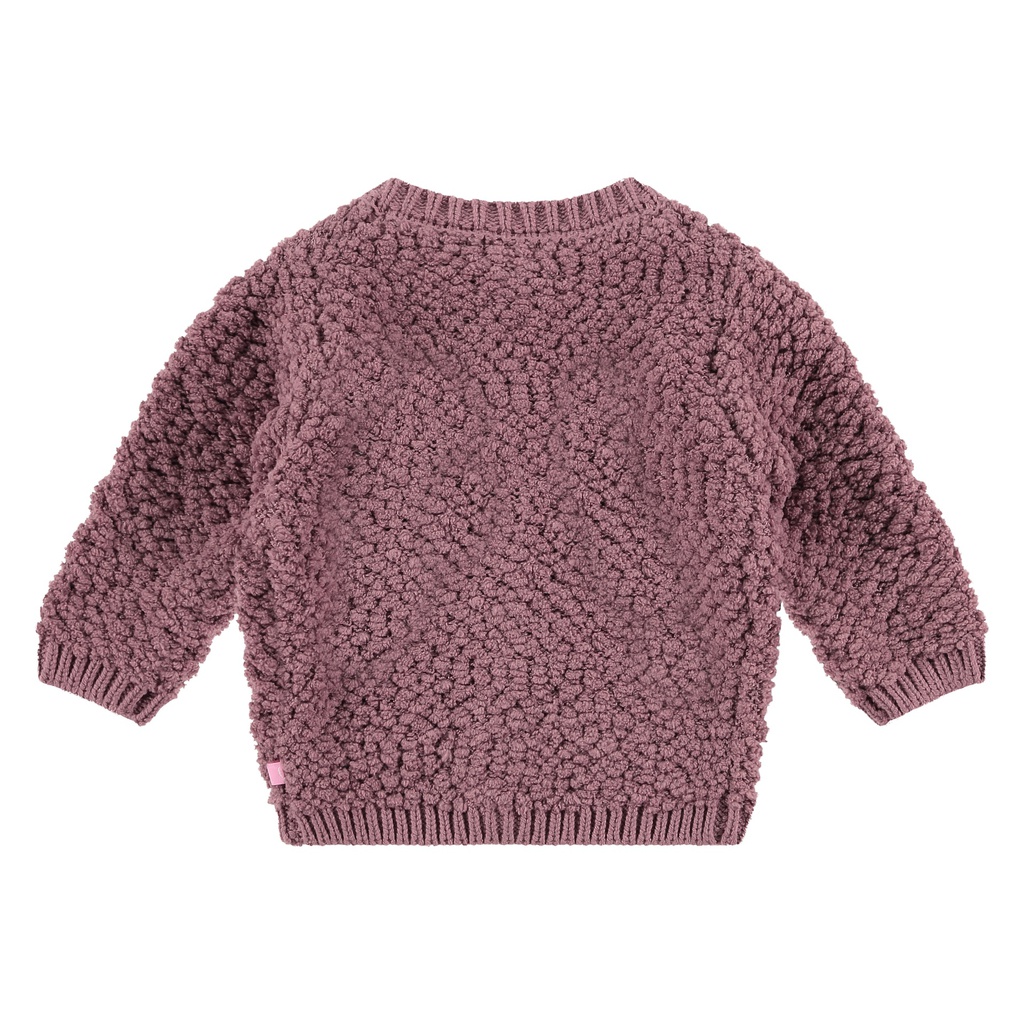 BABYFACE - Cardigan bébé fille - Plum