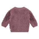 BABYFACE - Cardigan bébé fille - Plum