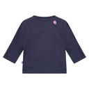 BABYFACE - T-shirt longues manches bébé fille - Bleu Nuit (Night)