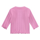 BABYFACE - T-shirt bébé fille longues manches - Pink Orchid