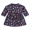 Babyface - Robe longues manches bébé fille - Night (avec fleurs)