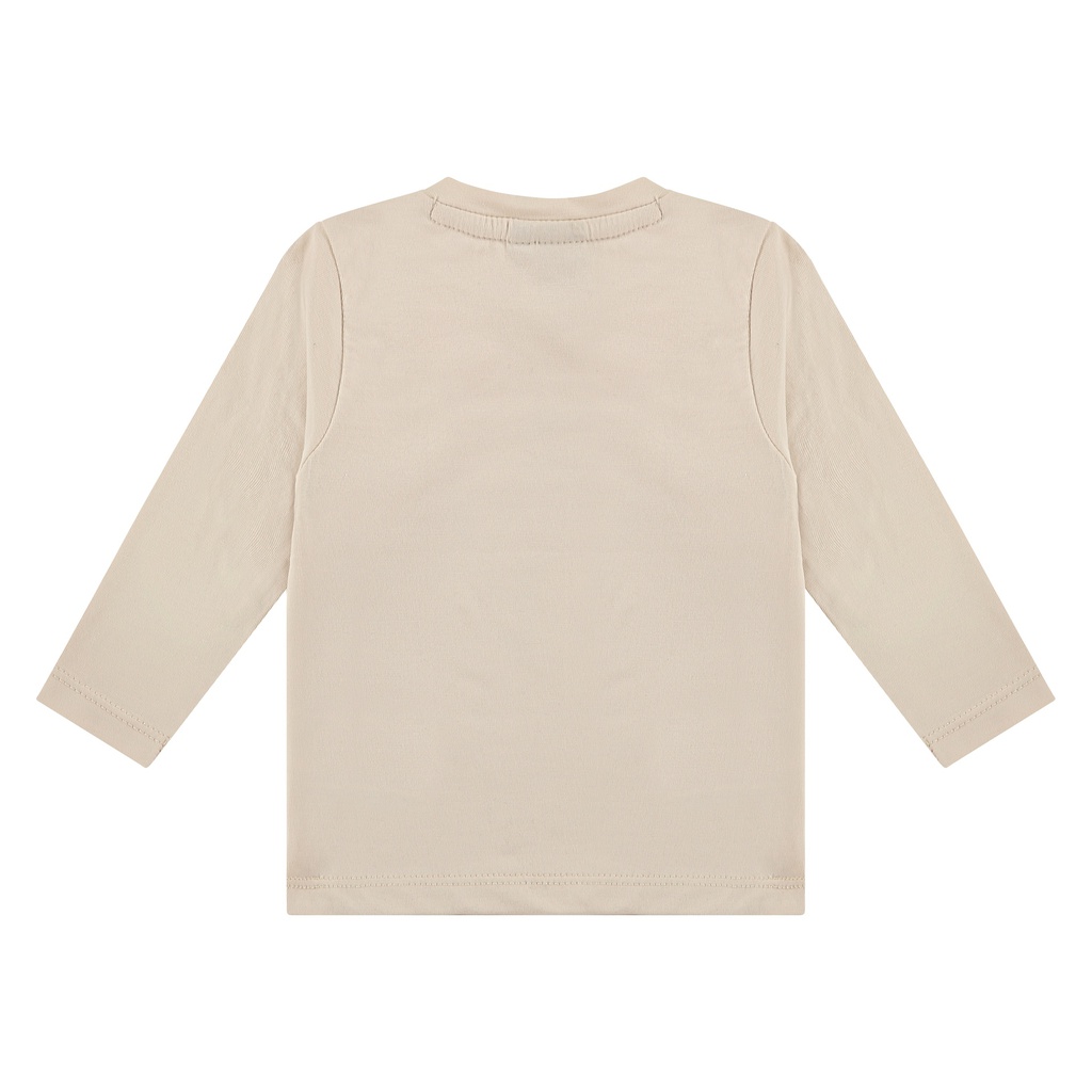 BABYFACE - T-shirt bébé garçon longues manches - Latte