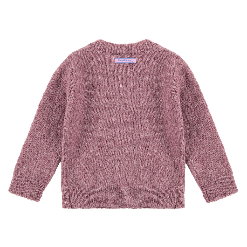 BABYFACE - Cardigan fille - Plum