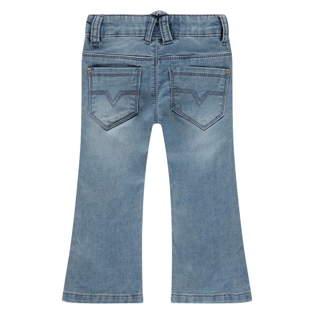 BABYFACE - Jogg Denim fille - Mid Blue Denim