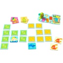 HABA - Jeu Froggie Avec Nénuphars Multicolores - 3 ans +