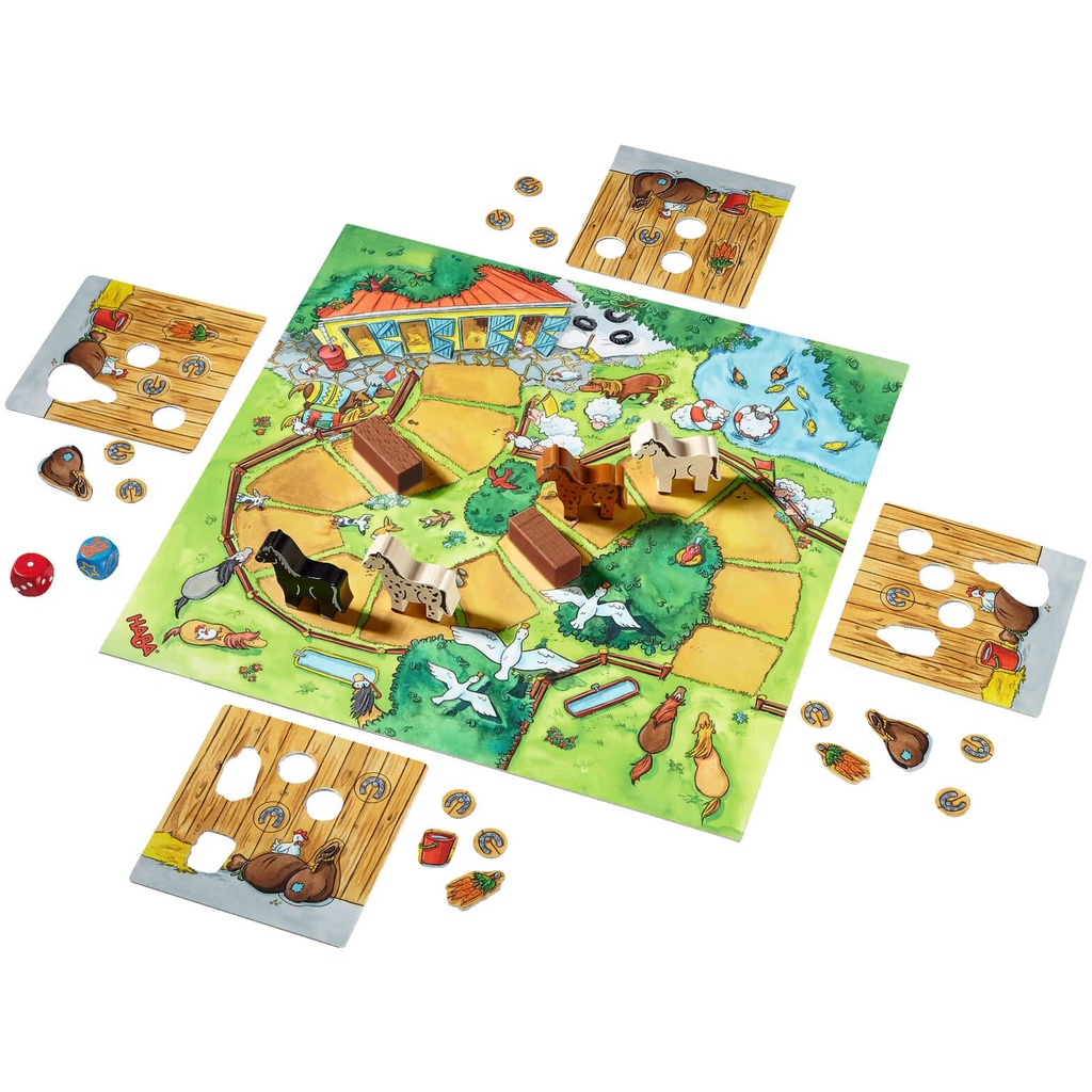 HABA - Jeu Fullifant - 4 ans +