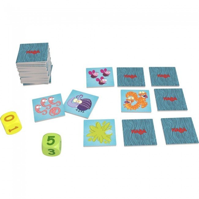 HABA - Jeu Mémo-Math Petites Bestioles - 6 ans +