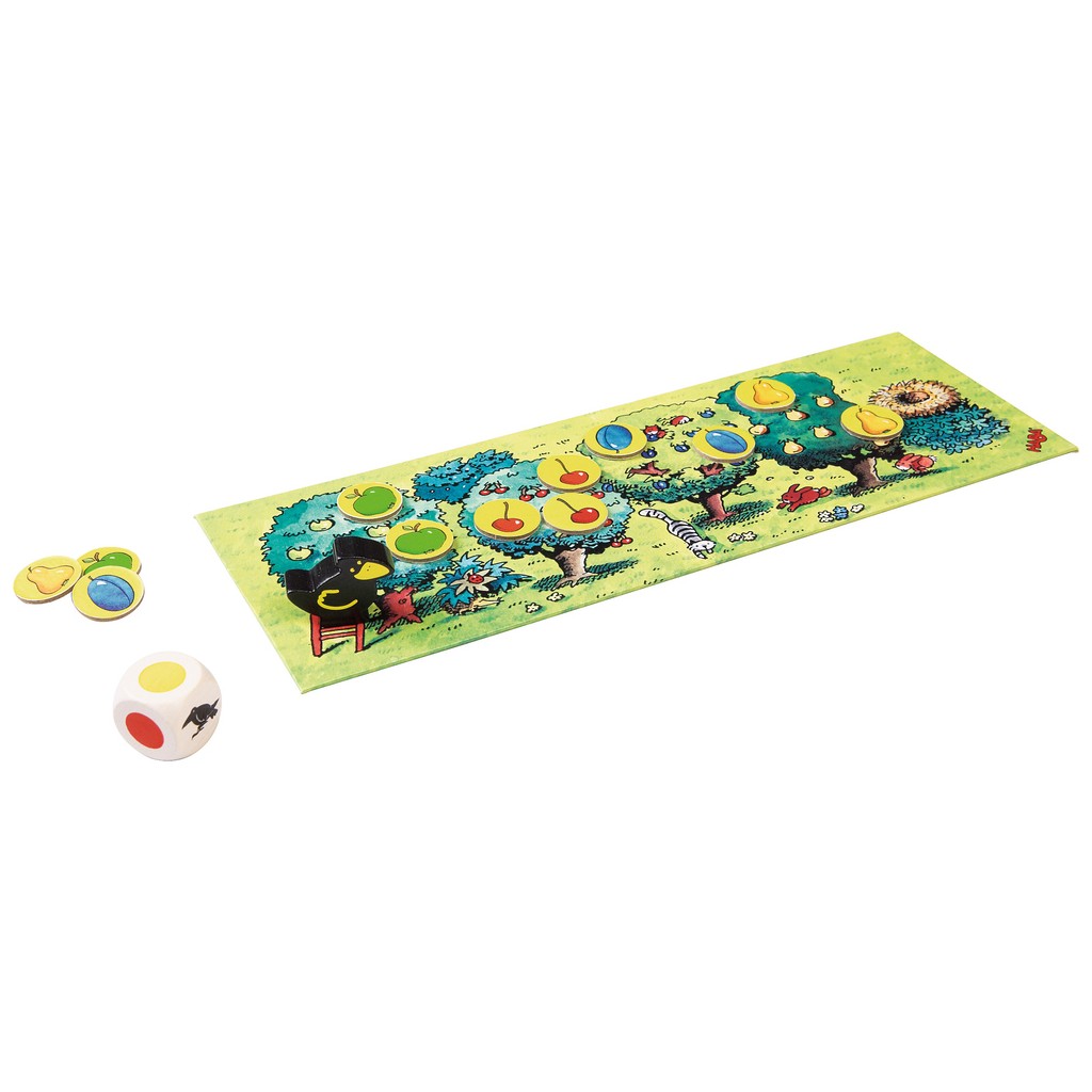 HABA - Jeu Super Mini Verger - 3 ans +