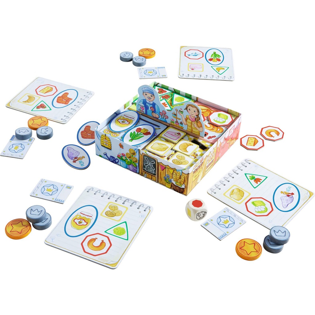 HABA - Jeu Buffet Des Monstres - 5 ans +