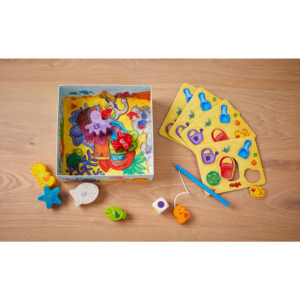 HABA - Jeu Buffet Des Monstres - 5 ans +