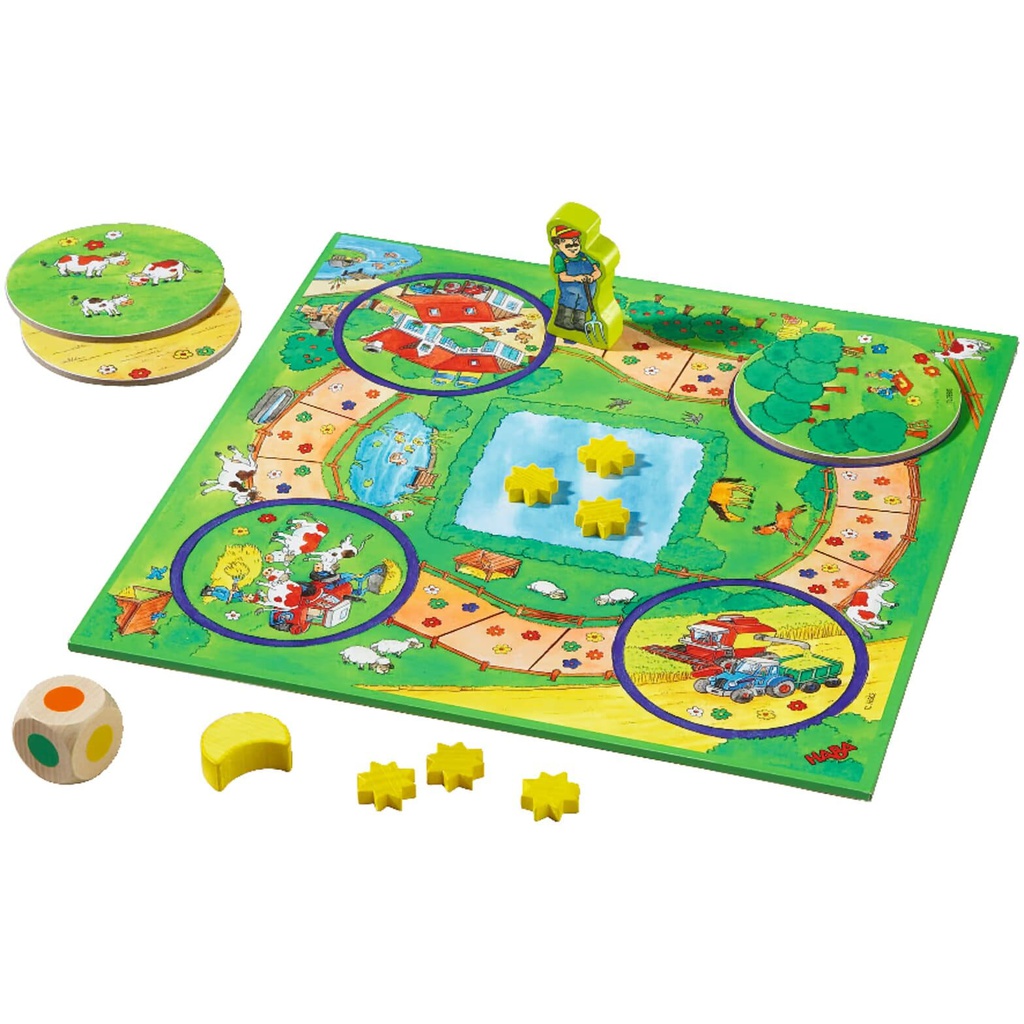 HABA - Jeu Buffet Des Monstres - 5 ans +