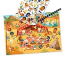 DJECO - Peinture propre et facile crabe - 18 mois +