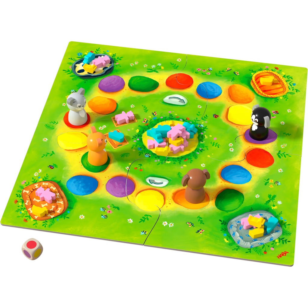 HABA - Jeu Filou & Co - 3 ans +